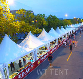 Εμπορικό φορτίο ισχυρού ανέμου σκηνών ανοίξεων τοπ για το φεστιβάλ τροφίμων