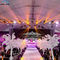 Γιγαντιαία υπαίθρια γαμήλια σκηνή/σκηνή σκηνών φεστιβάλ για 200 φιλοξενουμένους