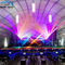 Ζωηρόχρωμη πολυγώνων αίθουσα συναυλιών δομών αλουμινίου σκηνών ανθεκτική ισχυρή